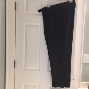 Liz Claiborne dress slacks with cuffs and pleats.